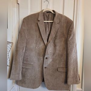 Ralph Lauren Tan Corduroy Blazer